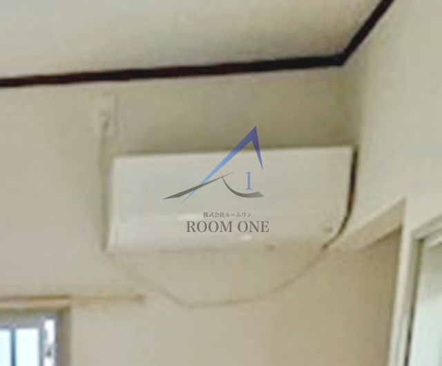 勝山アパートの設備|エアコンです。