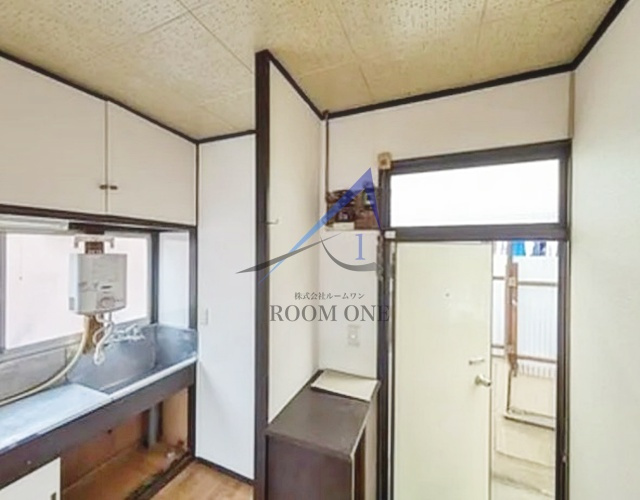 勝山アパートの内装