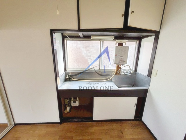 勝山アパートのキッチン|キッチンです。