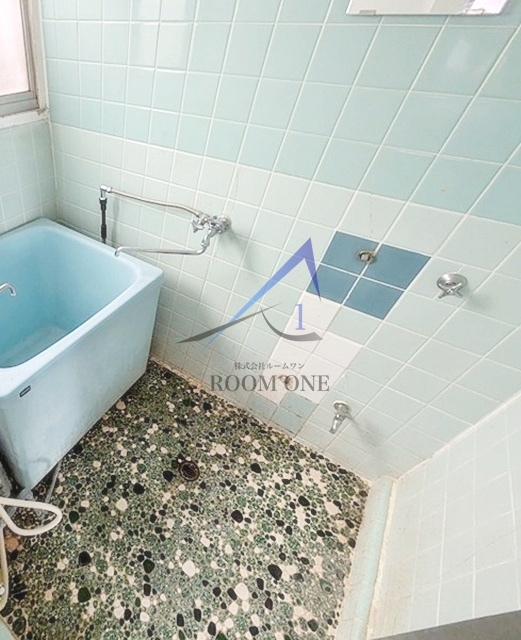 勝山アパートの浴室|お風呂です。