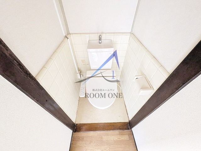 勝山アパートのトイレ|トイレです。