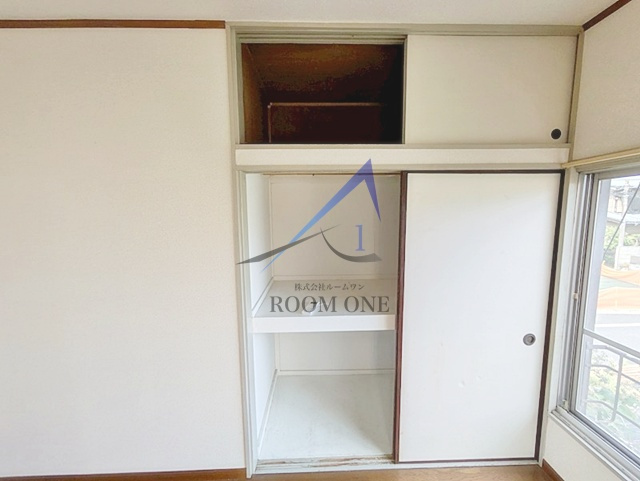 勝山アパートの収納|収納です。