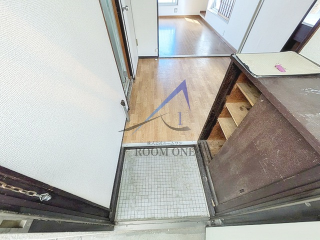 勝山アパートの玄関|玄関です。