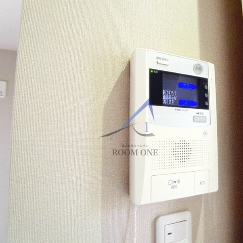 ｆｉｏｒｅｔｏの設備|モニター付きインターホンです。