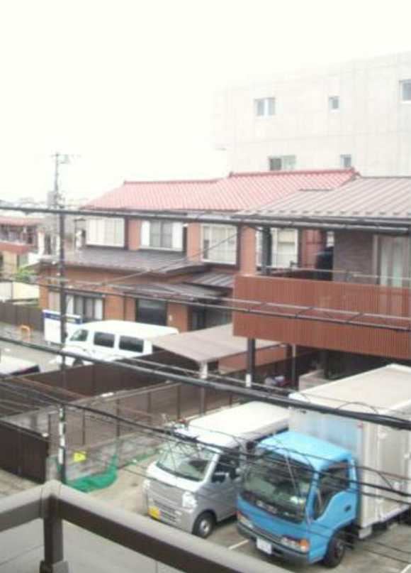 ヴィラロタン上馬　角部屋　室内洗濯機置き場　駅近の展望