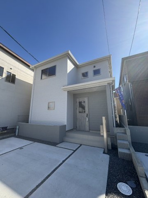 【外観】 | 西区横手　新築戸建1号棟