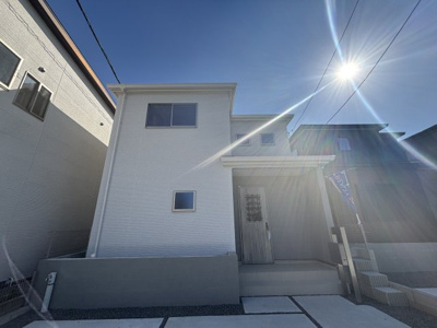 【外観】 | 西区横手　新築戸建1号棟