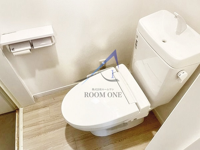 サークルハウスB棟 のトイレ|トイレです。