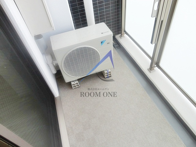 アーリアシティ川崎のバルコニー|バルコニーです。