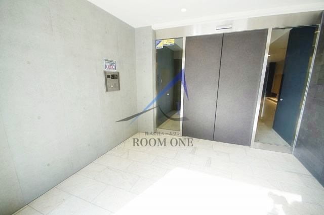 アーリアシティ川崎のエントランス|エントランスです。