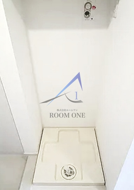 アーリアシティ川崎の設備|洗濯機置き場です。