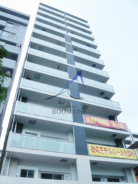 アーリアシティ川崎の外観|外観です。