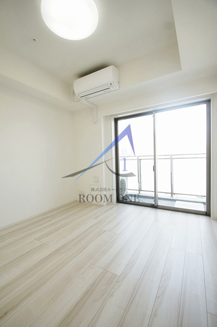 アーリアシティ川崎の居間・リビング|洋室のお部屋です。