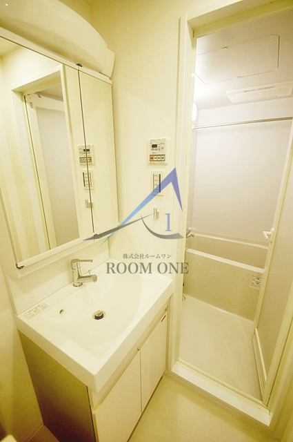 アーリアシティ川崎の洗面所|洗面台です。