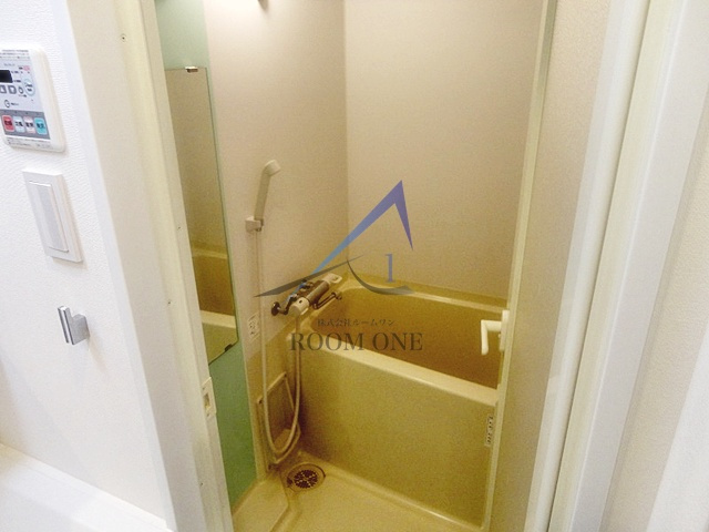 アーリアシティ川崎の浴室|お風呂です。