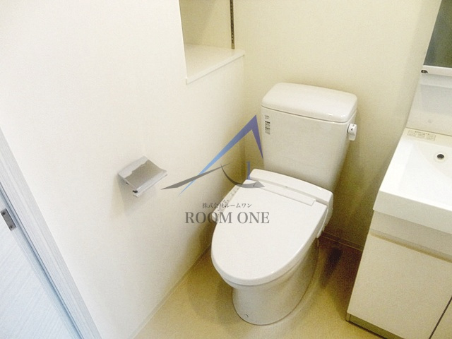 アーリアシティ川崎のトイレ|トイレです。