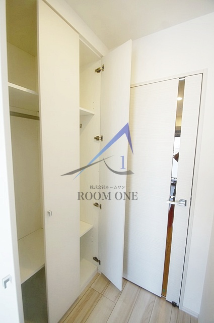 アーリアシティ川崎の収納|収納です。