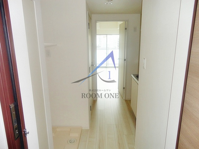 アーリアシティ川崎の玄関|玄関です。