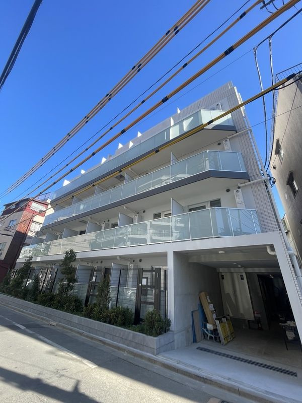 ハーモニーレジデンス東新宿の外観パース