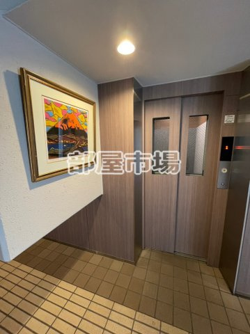 アビタシオン菊川のその他共用部分|エレベーター