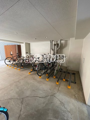 アビタシオン菊川のその他共用部分|駐輪場