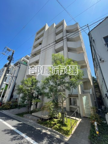 アビタシオン菊川の外観