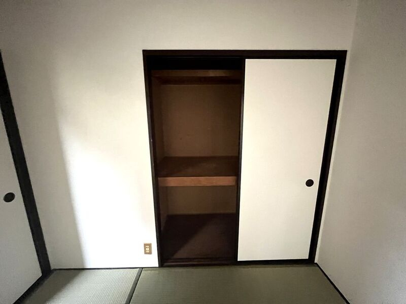 しこだサンハイツの収納