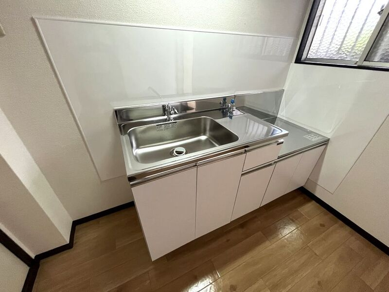 しこだサンハイツのキッチン