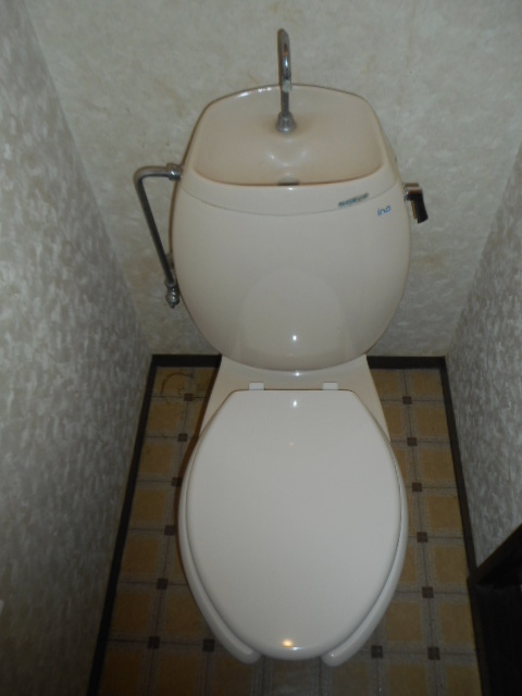 しこだサンハイツのトイレ