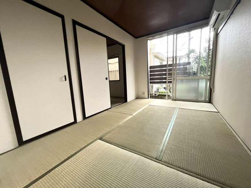 しこだサンハイツの和室