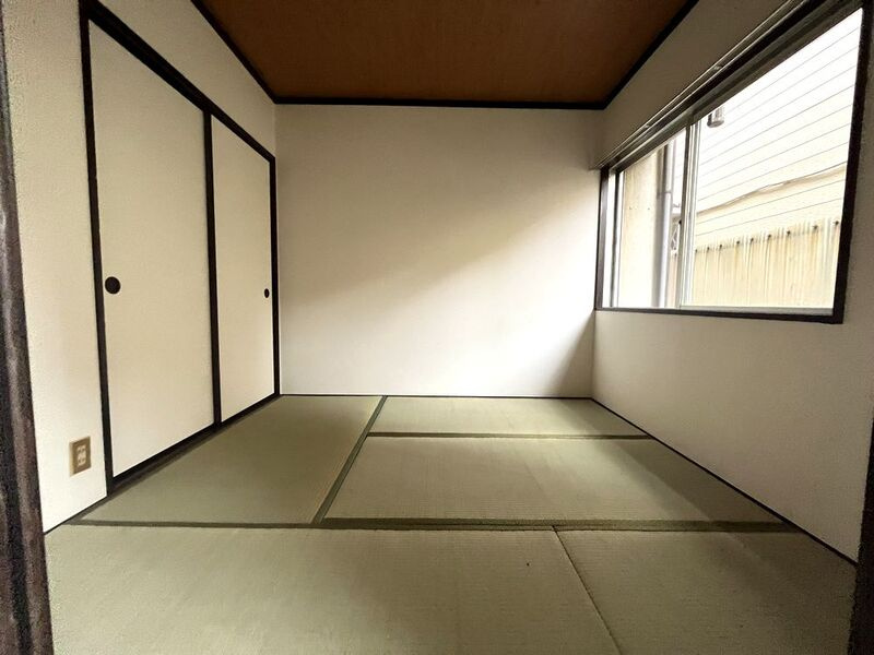 しこだサンハイツの寝室