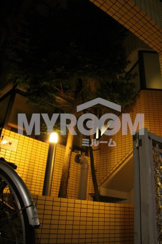 メゾン・ド・エテールのエントランス