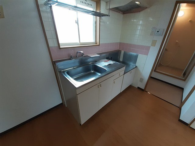 サンビレッヂのキッチン|使いやすいキッチンです