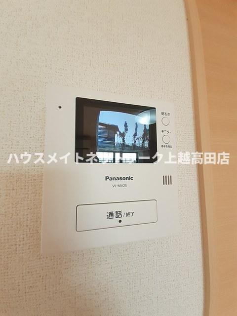 ファイン・グレースⅡのセキュリティ|モニターホン