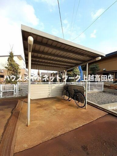 ファイン・グレースⅡのその他共用部分|駐輪場