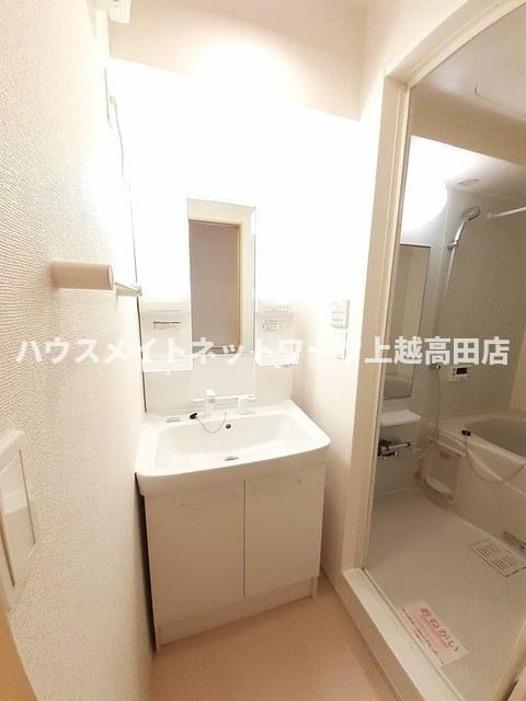 ファイン・グレースⅡの洗面所|洗髪洗面化粧台
