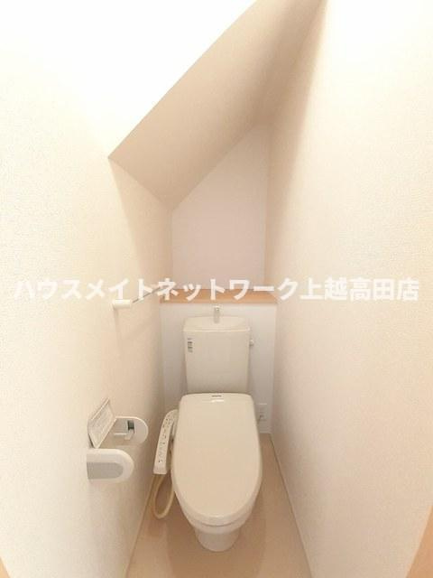 ファイン・グレースⅡのトイレ|温水洗浄暖房便座