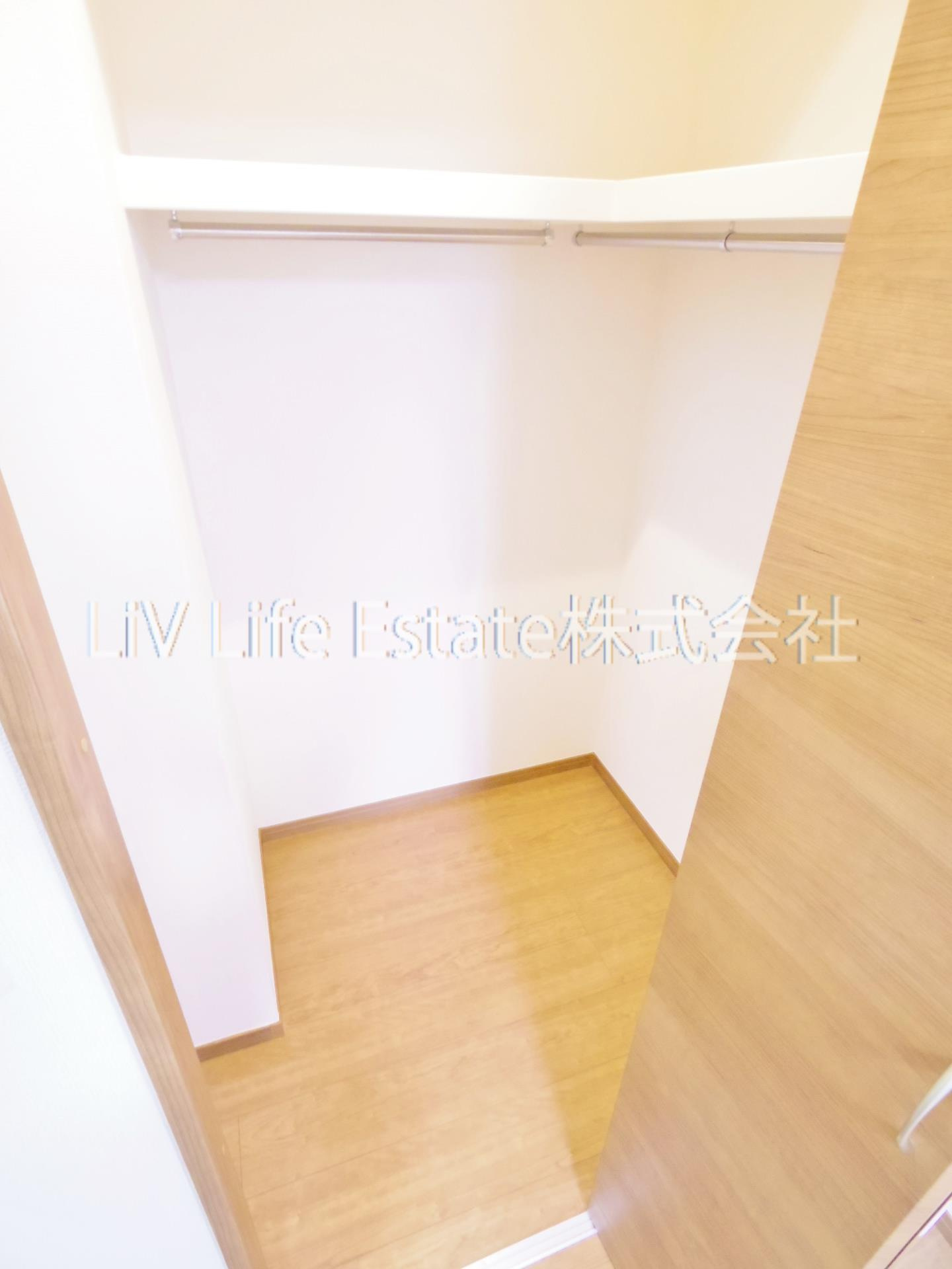 西東京市南町５丁目のアパートの収納