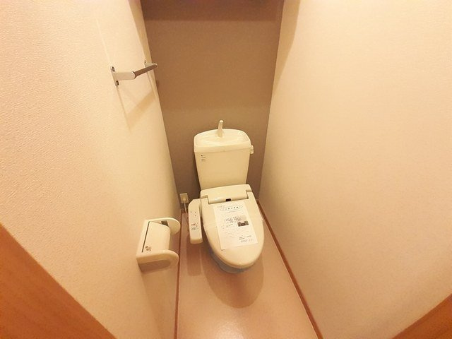 フォレスト　ピアＢのトイレ|コンパクトで使いやすいトイレです