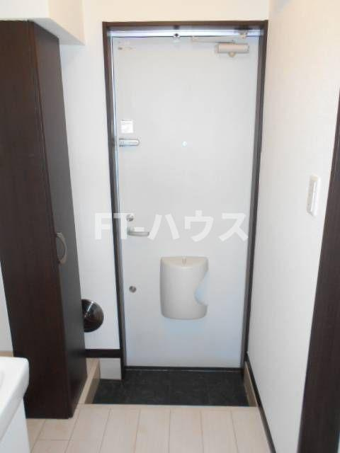 フェリオ八千代台の玄関