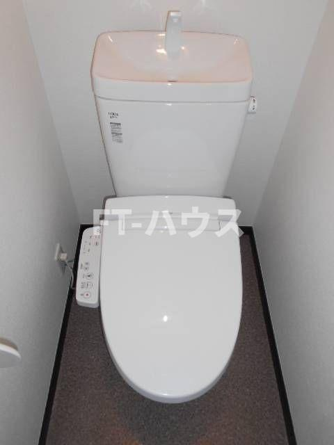 フェリオ八千代台のトイレ
