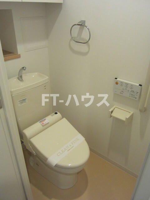ＳｉｎｃｅｒｉｔｙＭＵＲＡＫＡＭＩⅢのトイレ