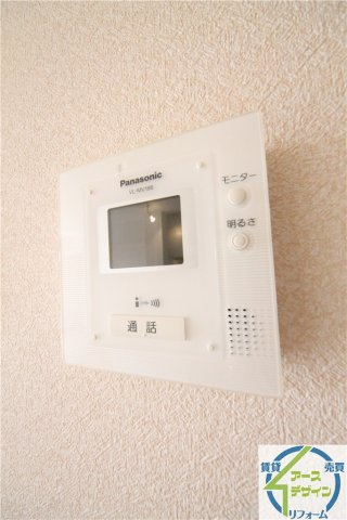 セントラルグレイスA棟のセキュリティ|※類似写真