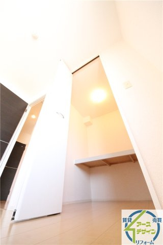 セントラルグレイスA棟の収納|※類似写真