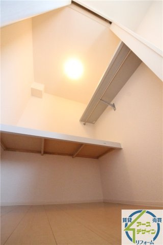 セントラルグレイスA棟の収納|※類似写真