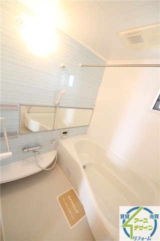 セントラルグレイスA棟の浴室|※類似写真
