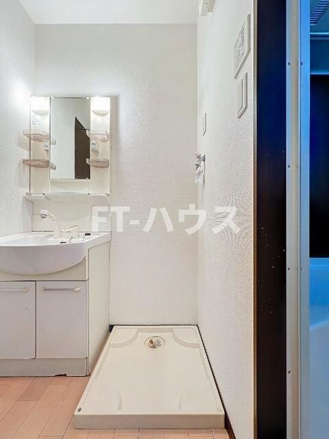 マリーナヒルズの独立洗面台