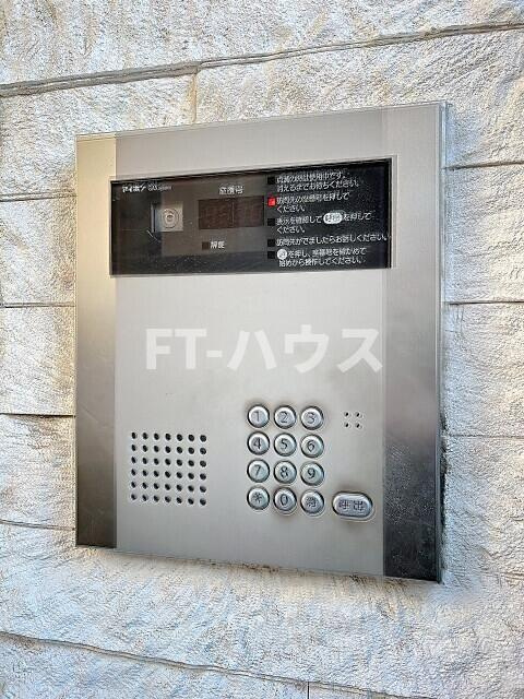 マリーナヒルズのセキュリティ