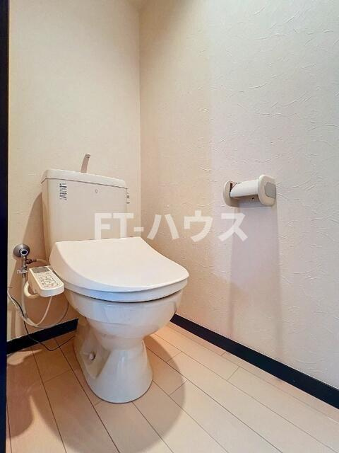 マリーナヒルズのトイレ