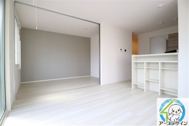 ラ・フェリーチェの居間・リビング|パース写真